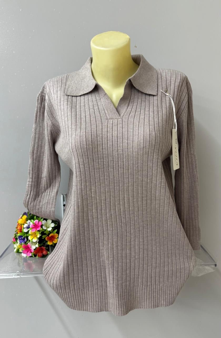 кофта женская,стильная кофта,женская кофточка,кофта поло с длинным рукавом большой размер,кофта женская джемпер