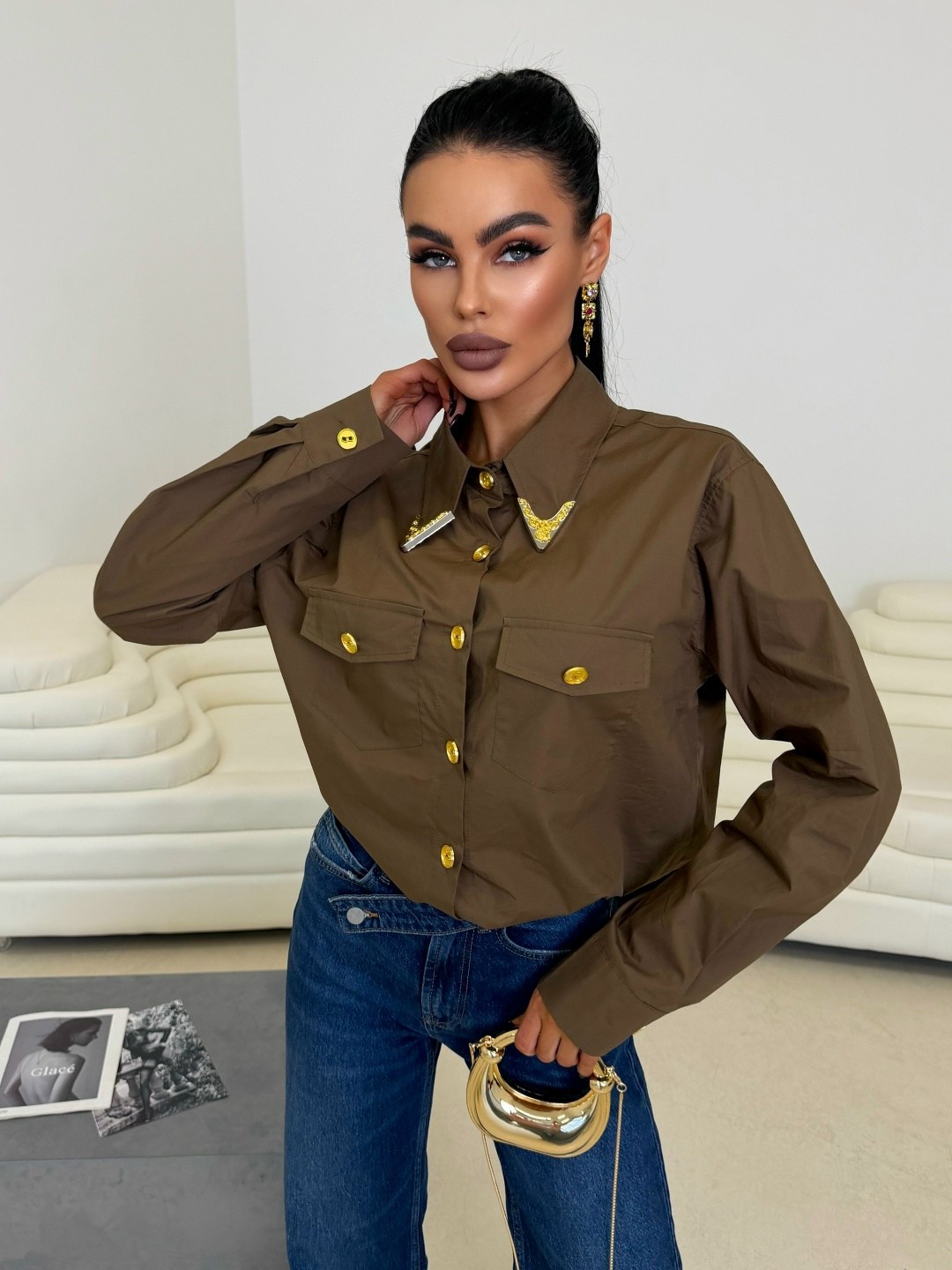 рубашка женская,рубашка женская черная,рубашка стильная,черная рубашка,рубашка