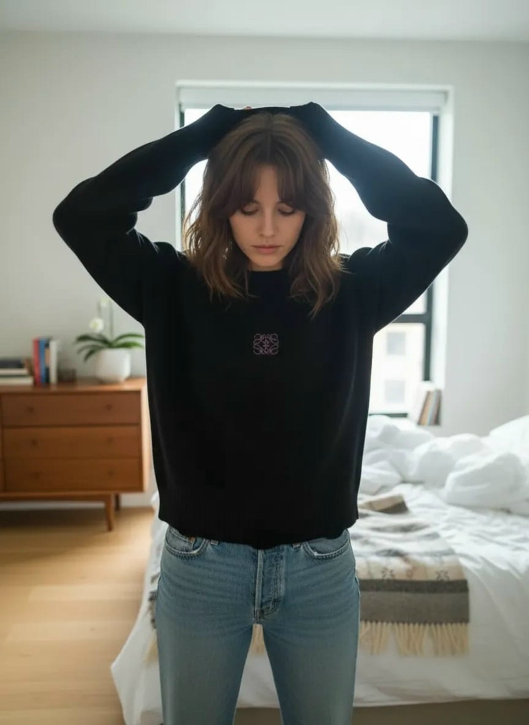 серый свитшот,свитшот женская,свитшот вязаный,джемперы оверсайз,женский свитшот оверсайз