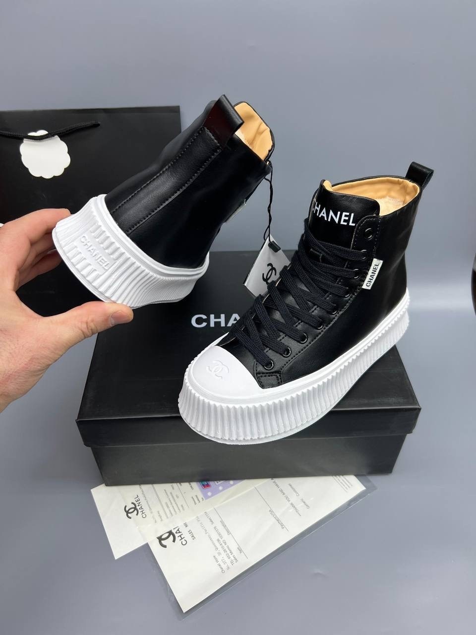 ,chanel кроссовки,ботинки chanel, женская,кеды chanel