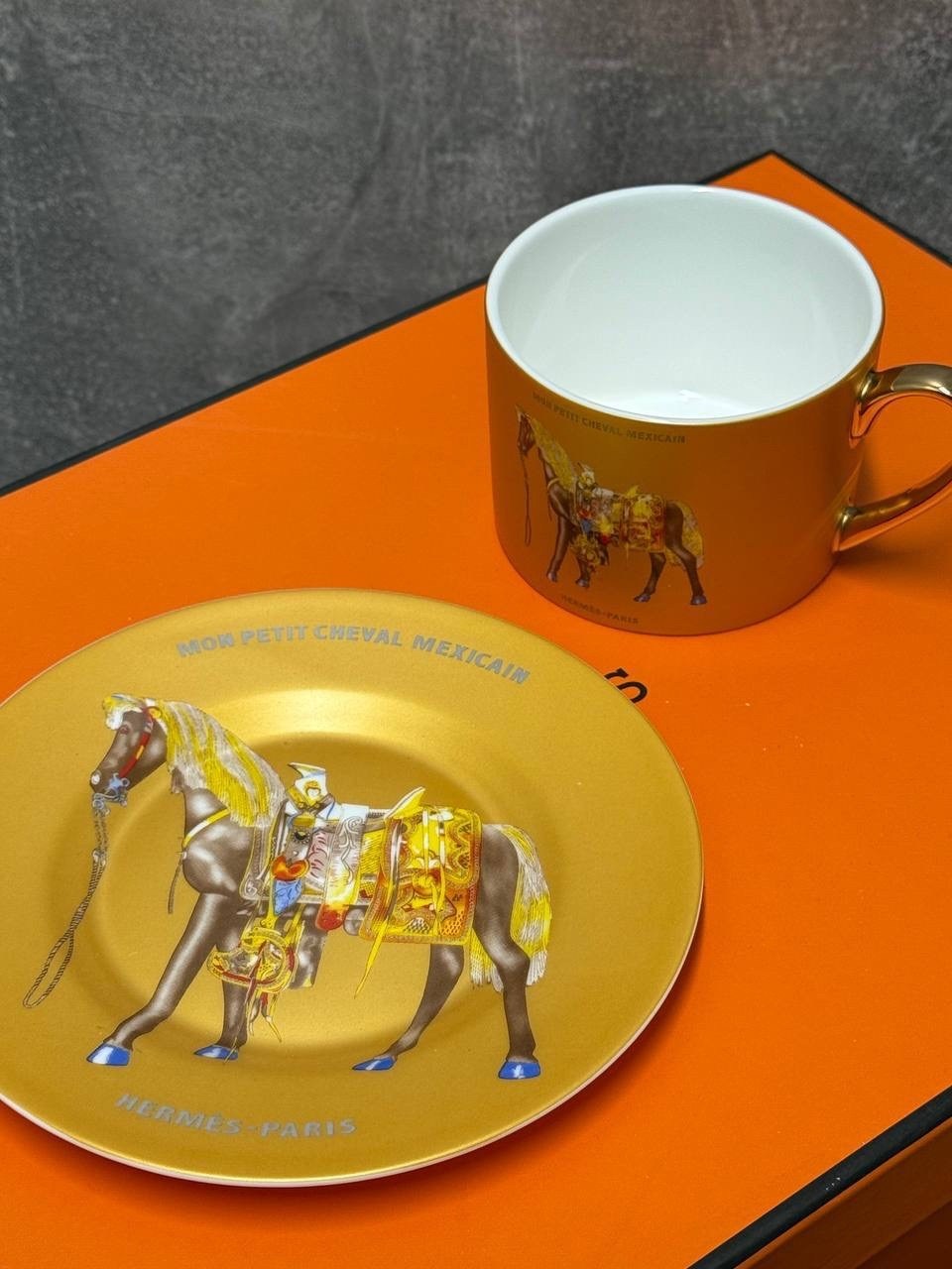 чайный сервиз эрмес,посуда hermes,чайные наборы,чайный сервиз hermes оригинал,набор посуды hermes