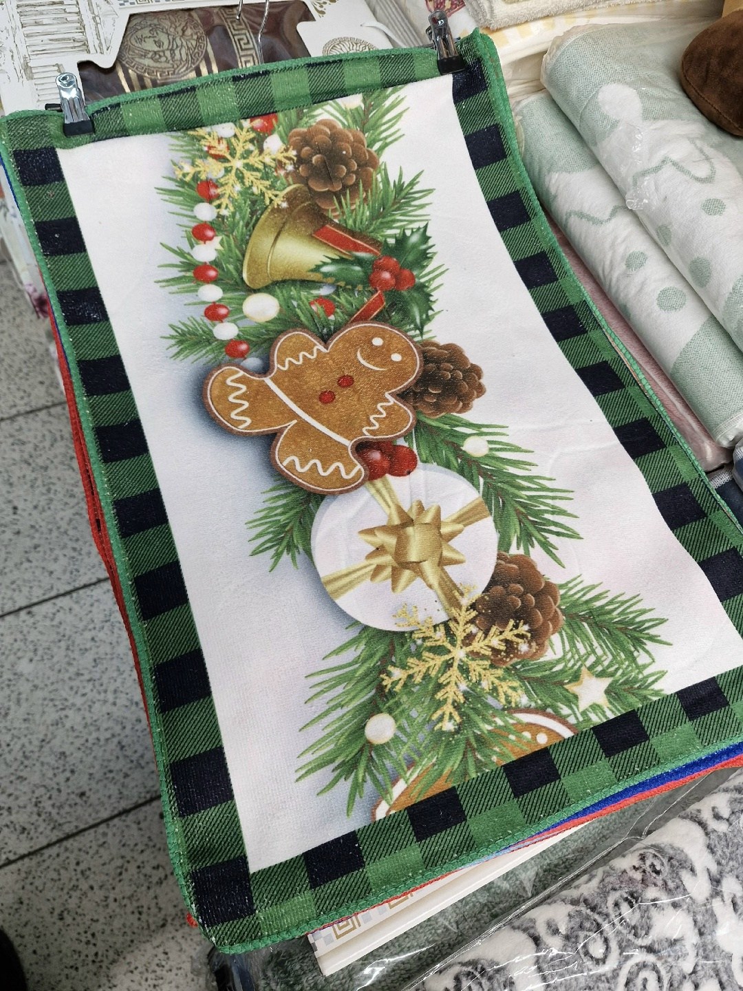 плюшевое одеяло,плед новогодний,теплое одеяло,рождественские подарки,покрывало для дома