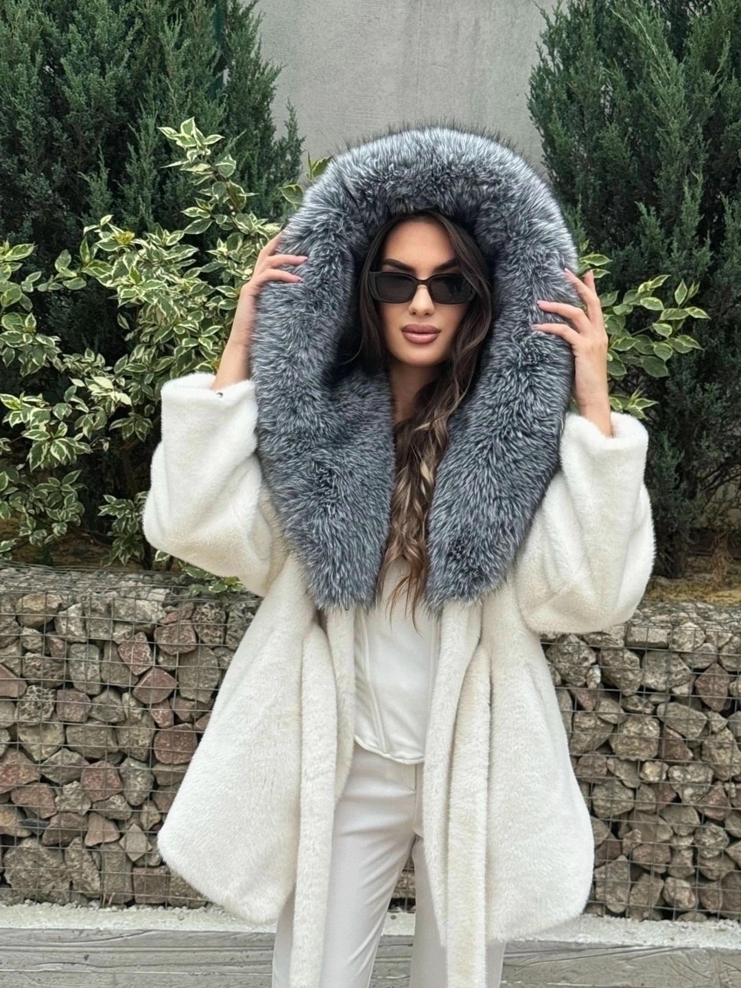 шуба белая норка,шуба меховая,шуба женская,шубка,норковая шуба белая