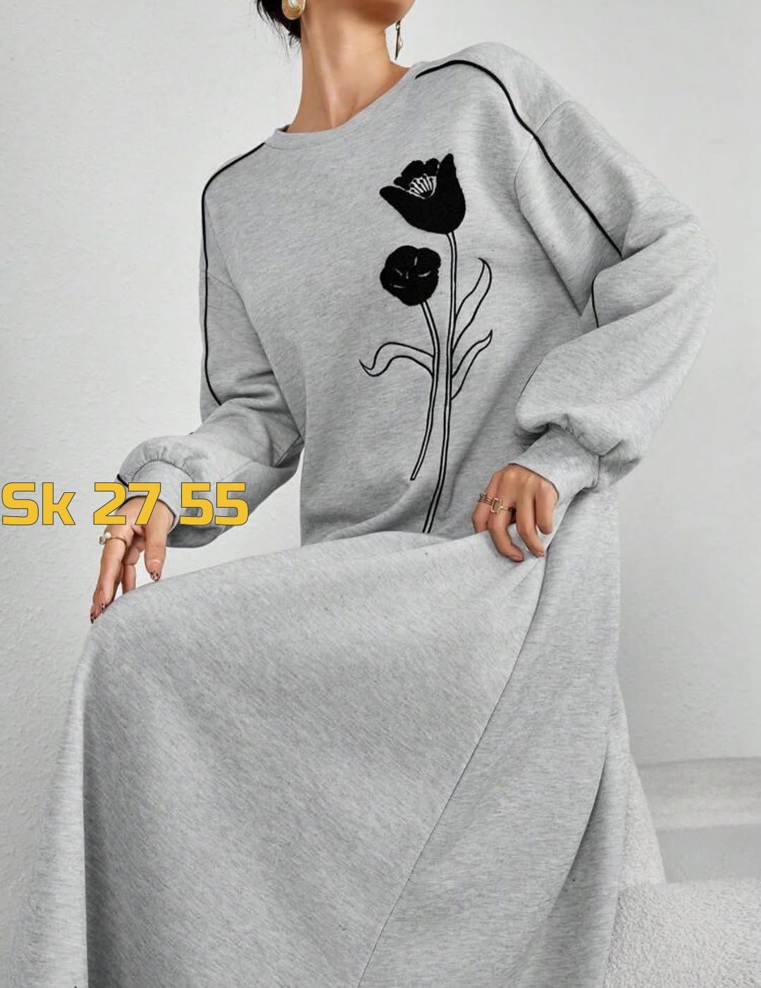 платье длинное теплое,трикотажное платье свободного кроя,трикотажное платье,платье женская,свободное платье