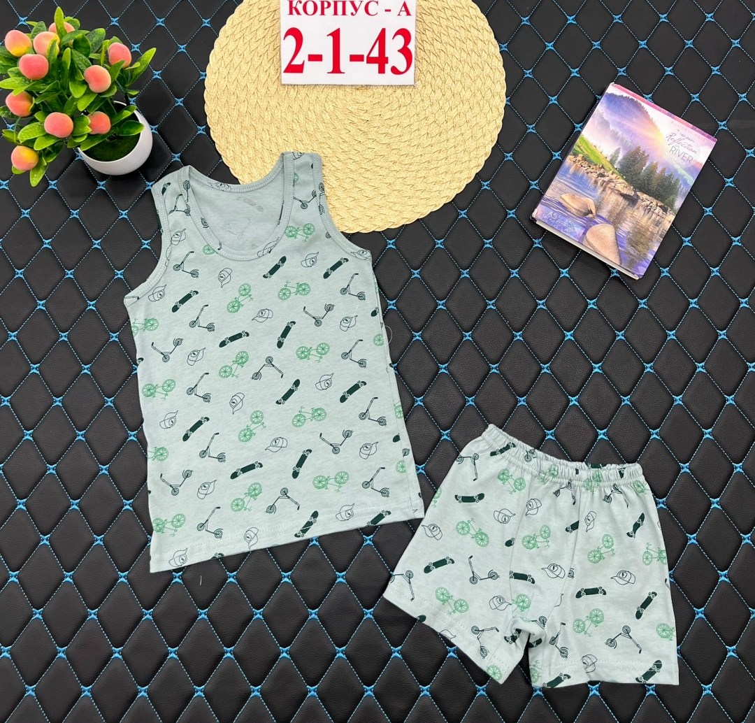 комплект детского нижнего белья,комплект белья детский,комплект майка трусы для мальчика,комплект нижнего белья для мальчика,комплект нижнее белье