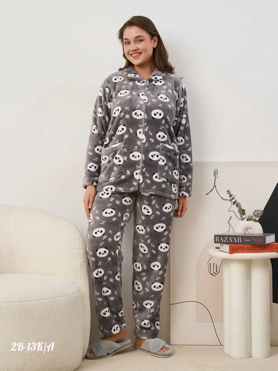 домашняя пижама,пижамы женски,пижама махровая,пижама сити текс,пижама комплект