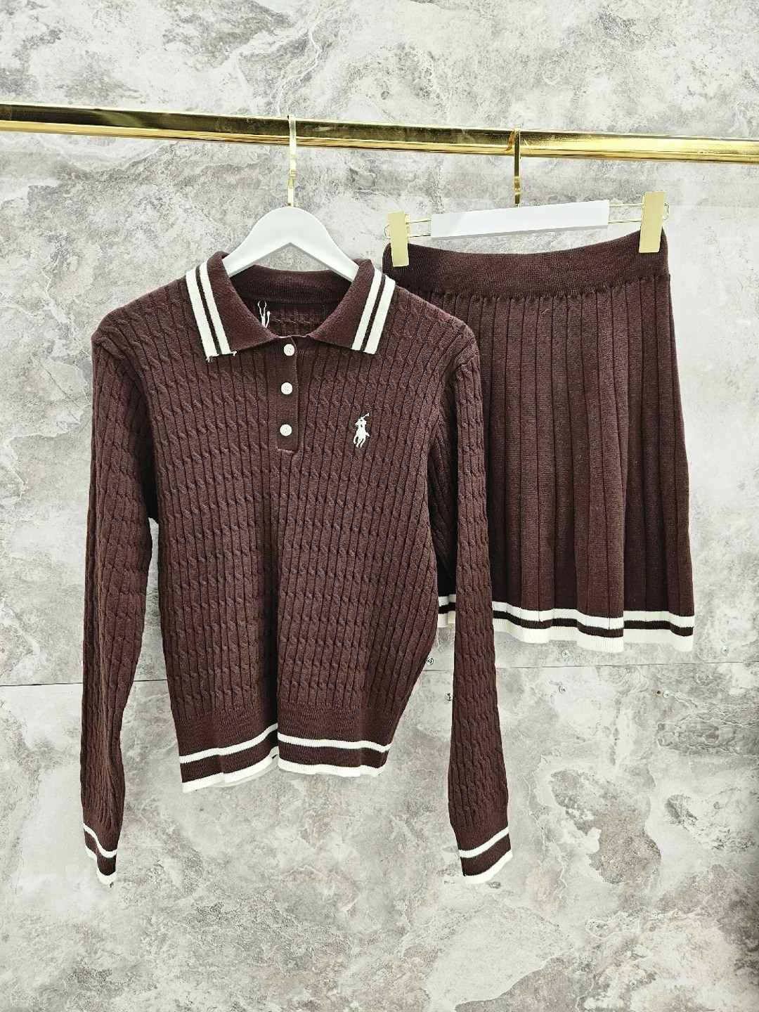 трикотажные костюмы,костюм с юбкой женский,женская кофта,гольф одежда,модные комплекты