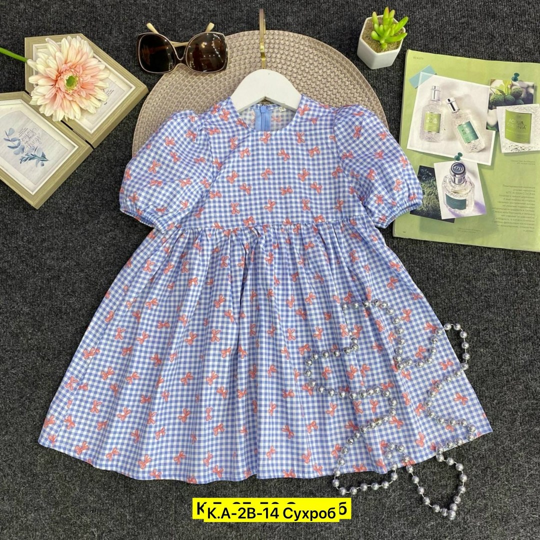платье хлопок детское,платье хлопок,платье для девочек,детская платье,платье в клетку