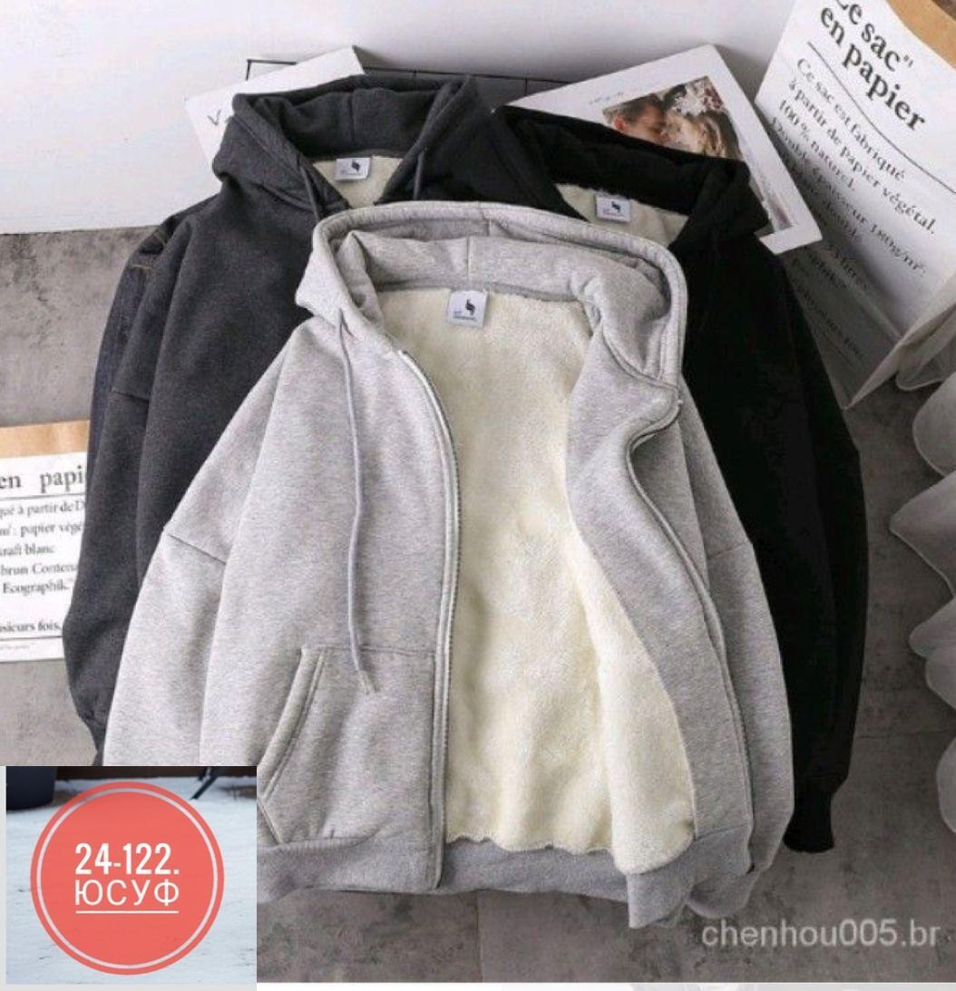 толстовка на молнии теплая,шерпа флис толстовка женская,толстовка модная,толстовка повседневная,женская толстовка на молнии