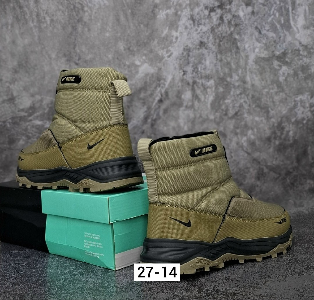 зимние сапоги nike,сапоги nike,зимние nike,дутики зимние nike,дутики nike