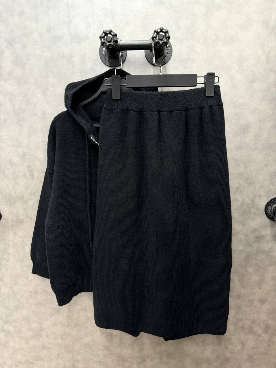 костюм с юбкой теплый,стильный трикотажный костюм,трикотажные костюмы с юбкой,юбка и кофта костюм,трикотажный костюм двойка