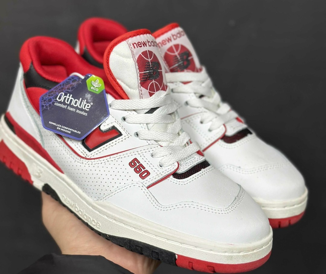 кроссовки для мужчин,кроссовки new balance 550,кроссовки new balance,кроссовки,new balance 550 red white