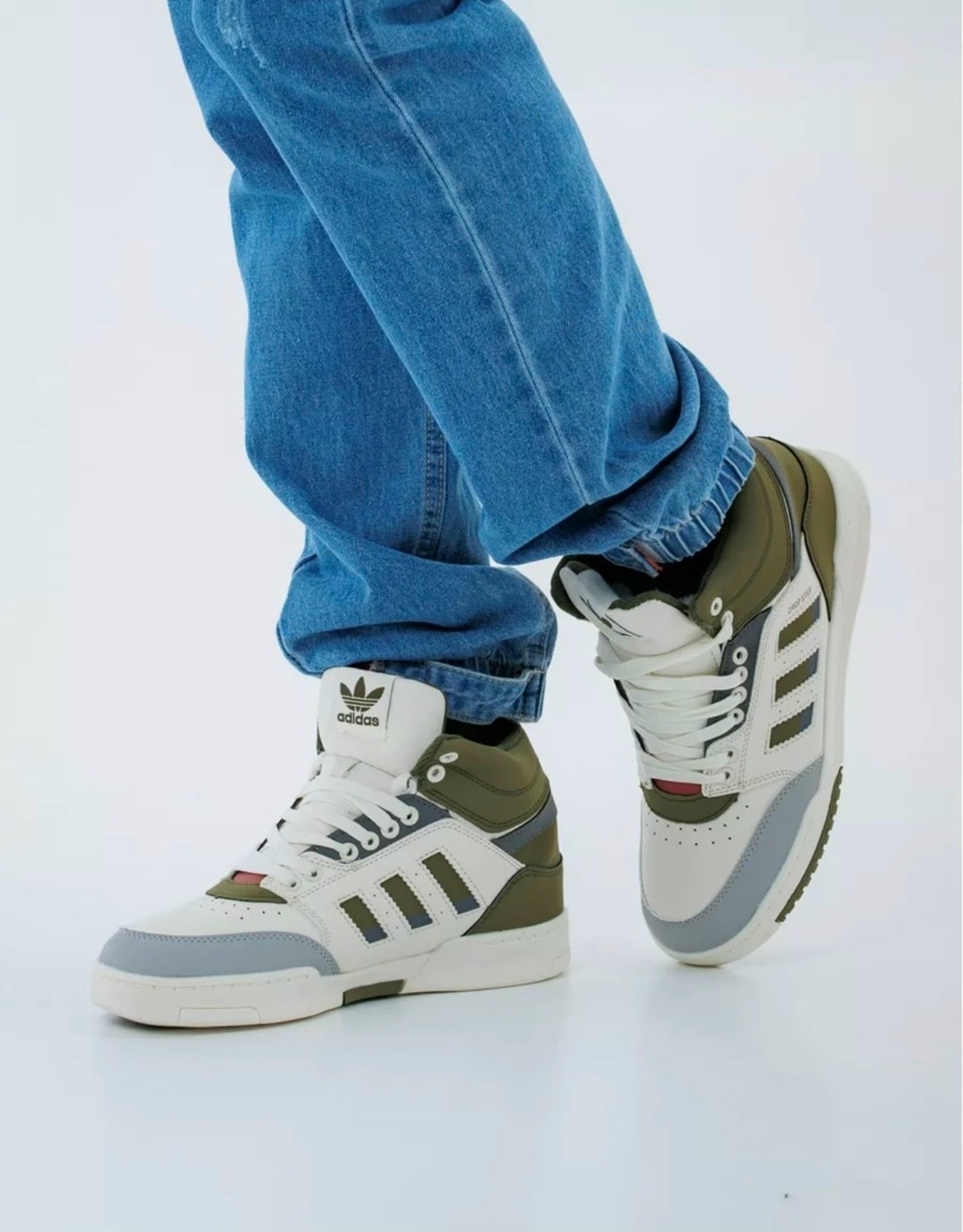 зимние кроссовки адидас цвета хаки,кроссовки adidas,высокие кроссовки адидас мужские,кроссовки адидас drop step,зимние кроссовки adidas