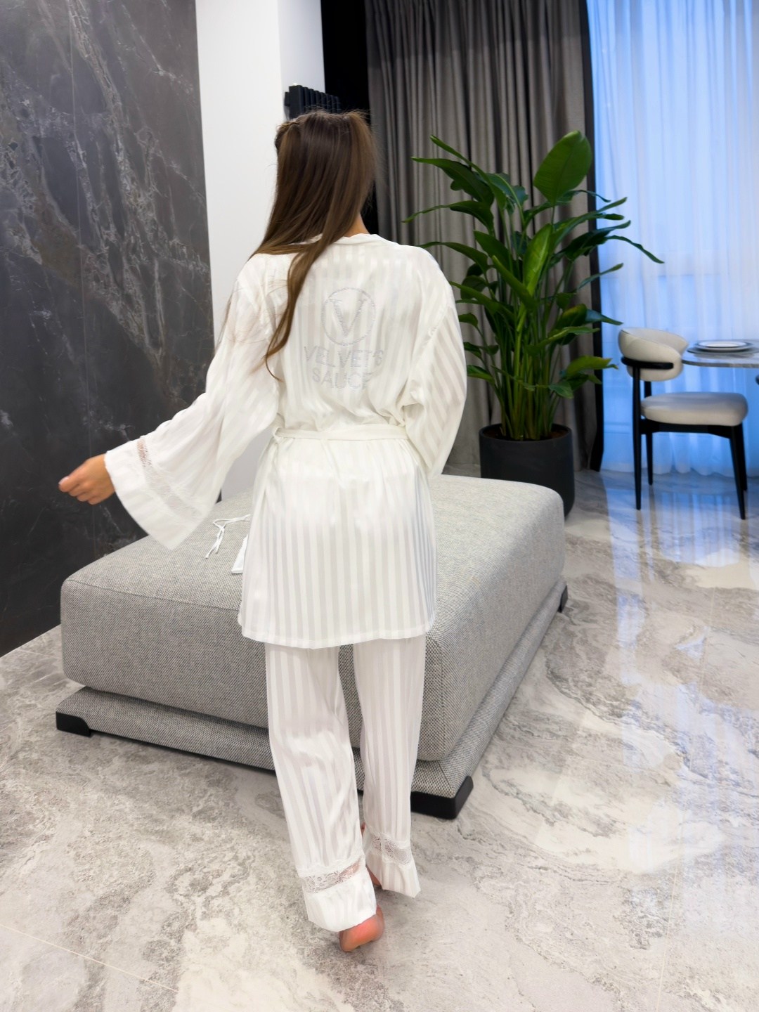 пижама шелковая рубашка со штанами,пижама домашний костюм,костюмы женские,пижамы женски,домашняя одежда пижама