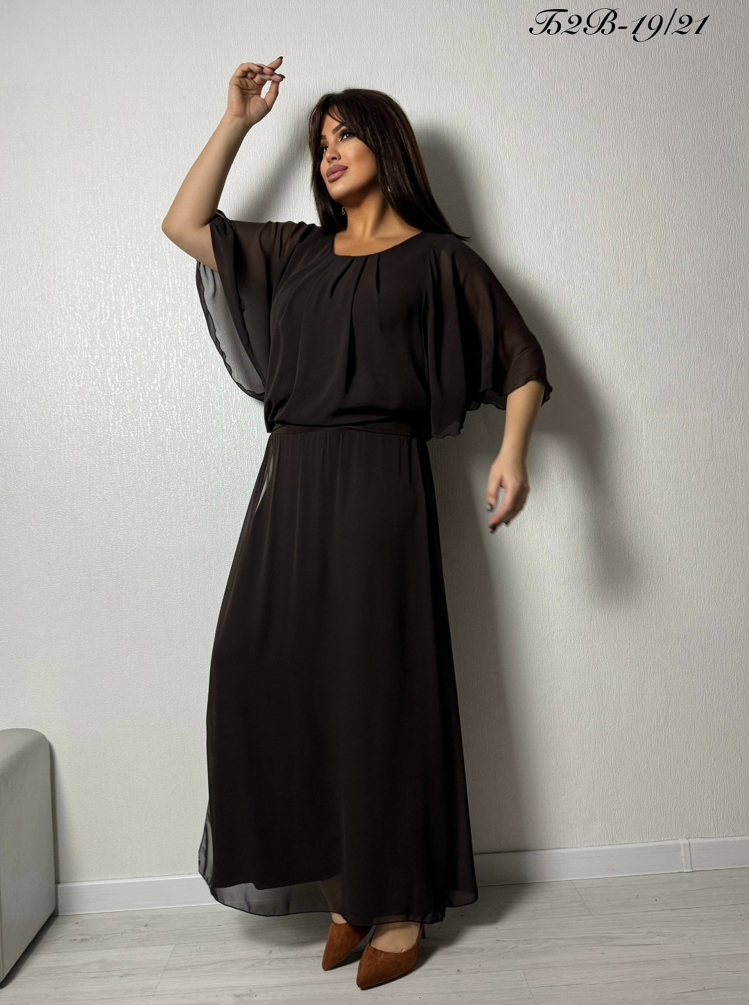 нарядное платье,женский платье,платье для полных длинное,платье с накидкой,платье