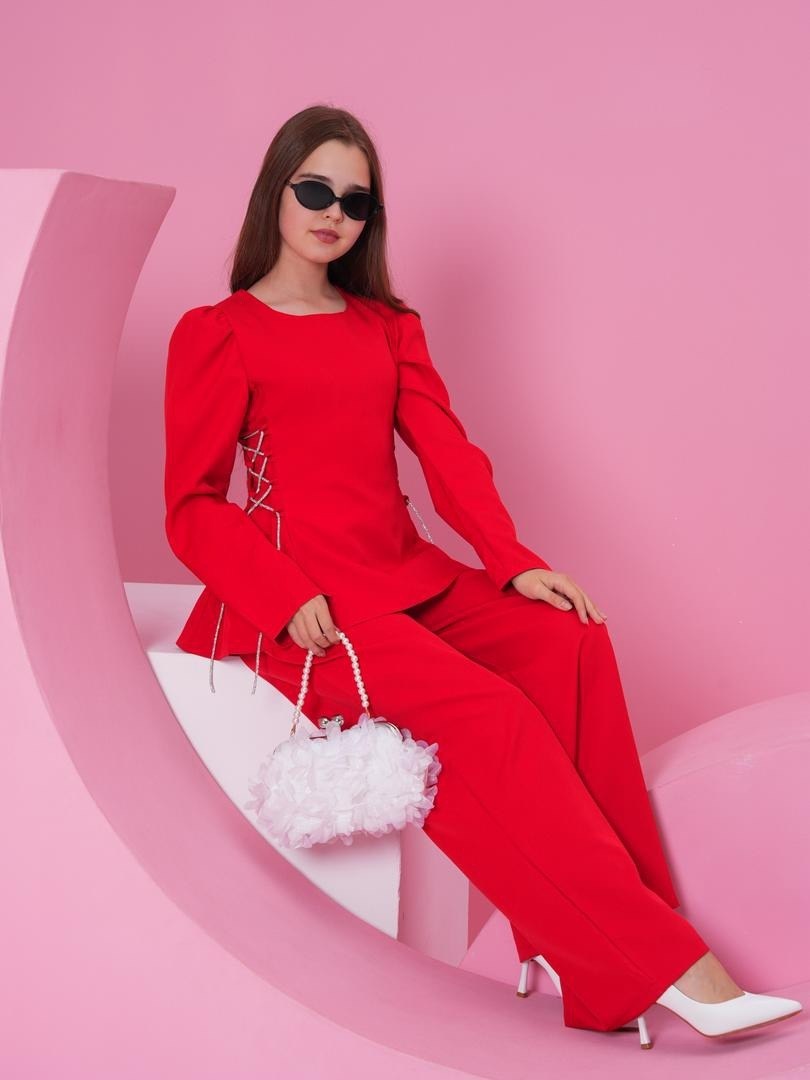 костюмы брючные,красный брючный костюм женский,костюмы женские,красный брючный костюм,красный костюм женский брючный стильный