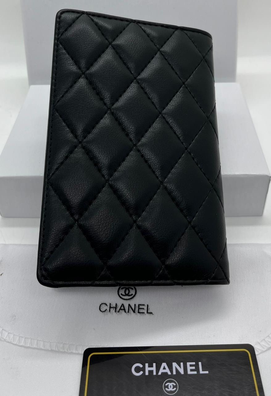 chanel кошелек,обложка на паспорт chanel,шанель кошелек,портмоне chanel,брендовая обложка на паспорт chanel