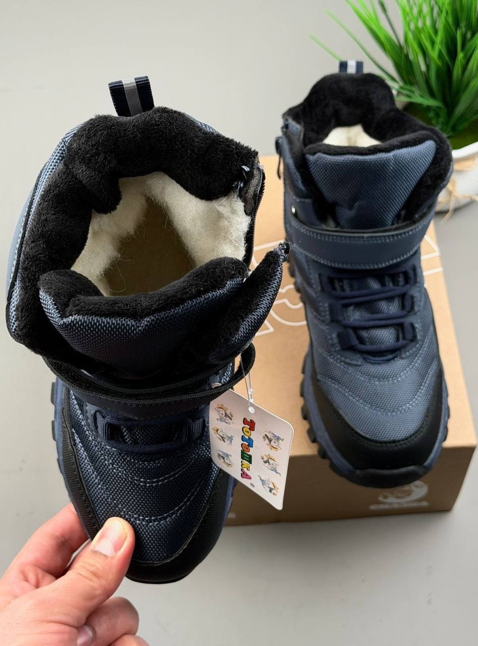 ботинки детские,ботинки мальчикам,,зимние ботинки для мальчика,зимняя