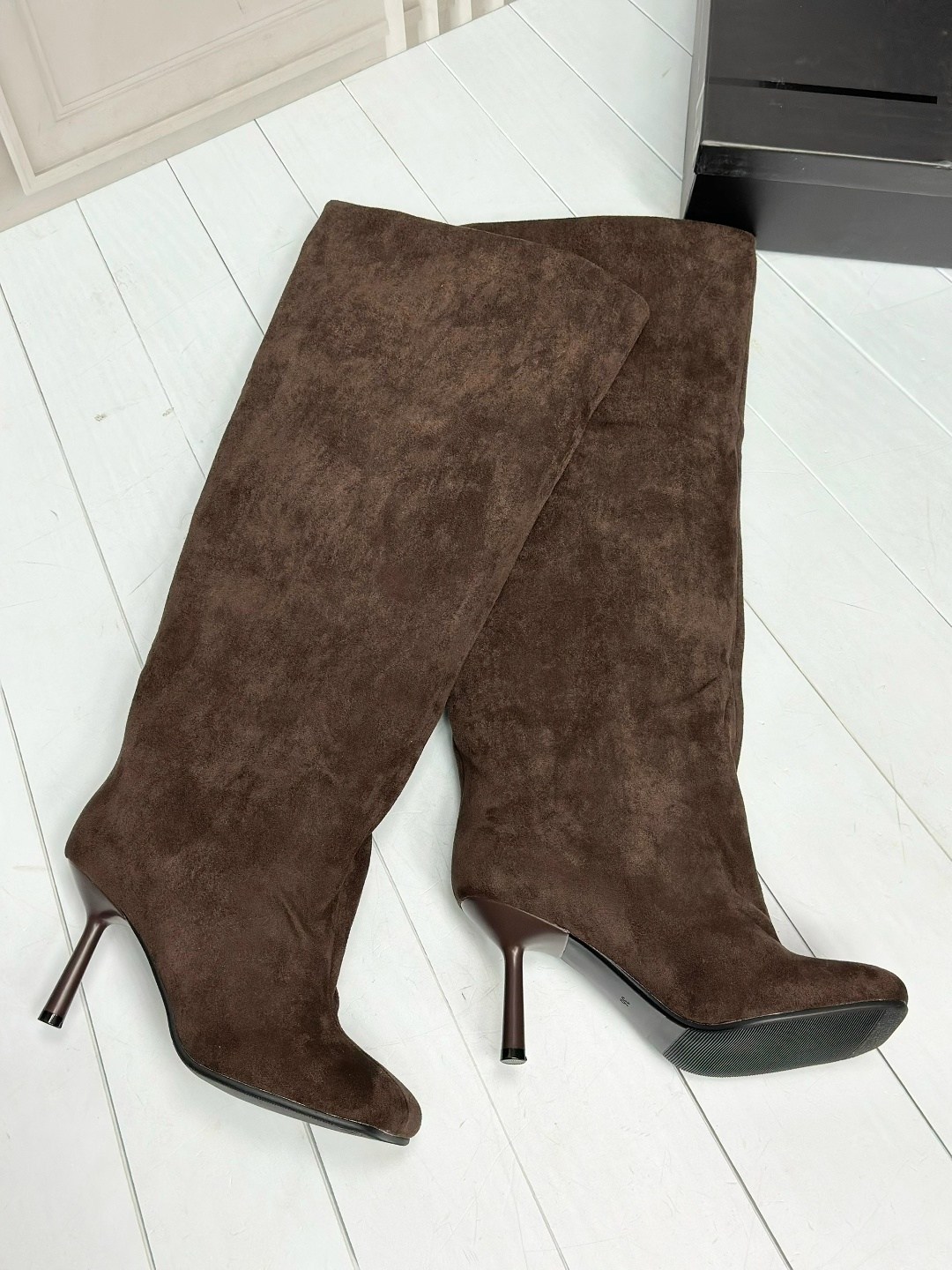 замшевые сапоги,элегантные сапоги,модные сапоги,замшевые сапоги на каблуке,