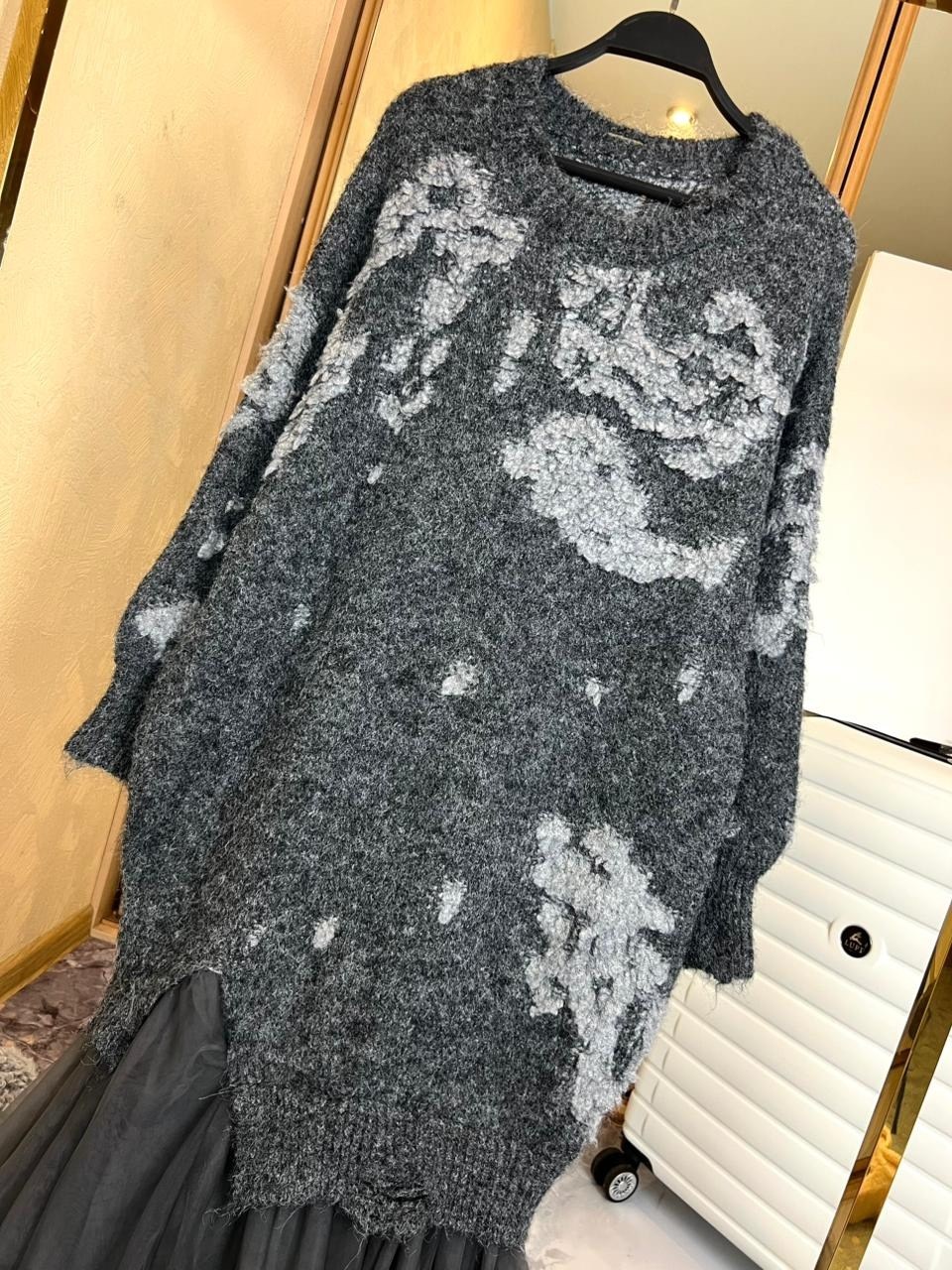 вязаное платье свитер,модное платье,шерстяное платье,трикотажное платье,вязаное платье