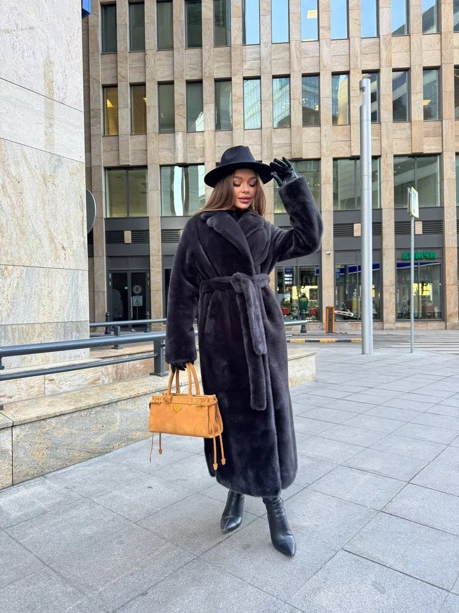 шуба искусственная,шуба зимняя искусственная,шуба из эко меха,эко шуба,длинная шуба