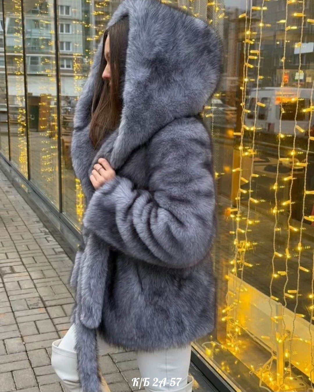норковые шубы,шубка,шуба с капюшоном,шуба норковая серая с капюшоном,шуба женская