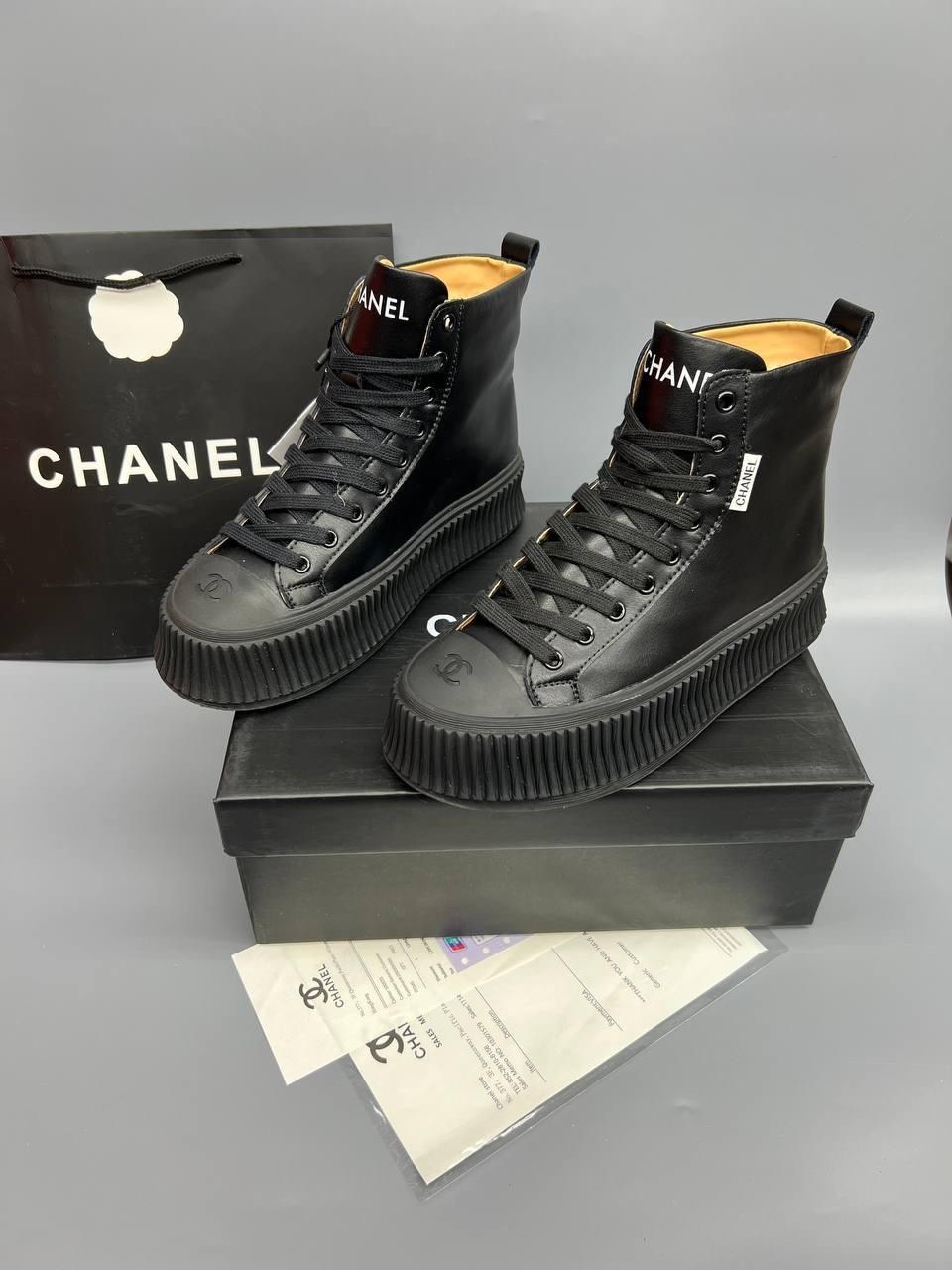 ,chanel кроссовки,ботинки chanel, женская,кеды chanel