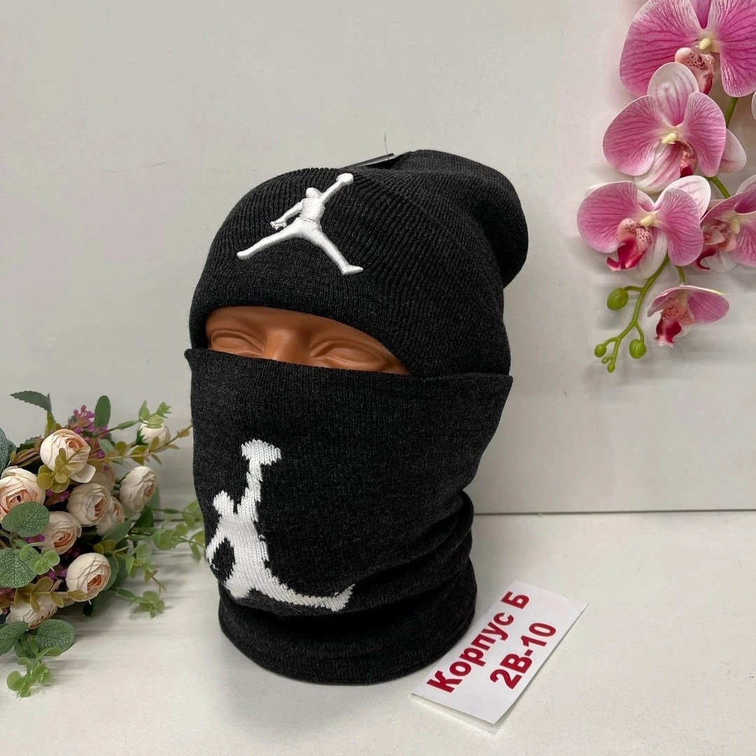 комплект шапка бини,комплект шапка бини и снуд,унисекс шапки,шапки комплект,мужские шапки и шарфы зимние