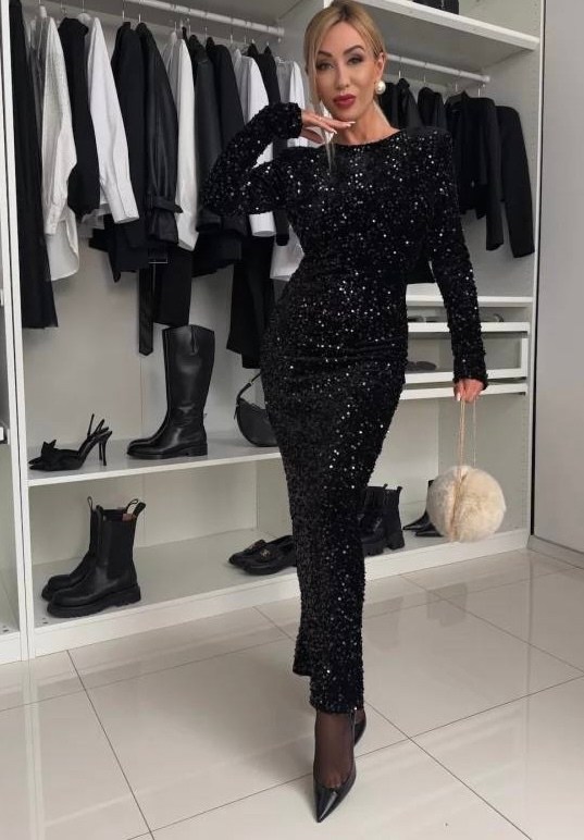 вечернее платье с пайетками,вечернее платье с блестками,платья с пайетками,вечернее платье,женское вечернее платье