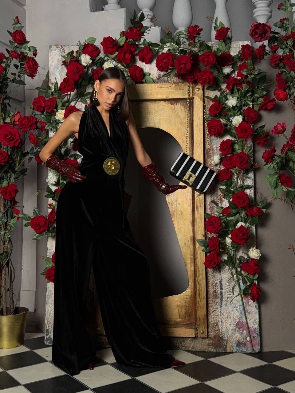 модное платье,модные наряды,женские комбинезоны,длинное платье