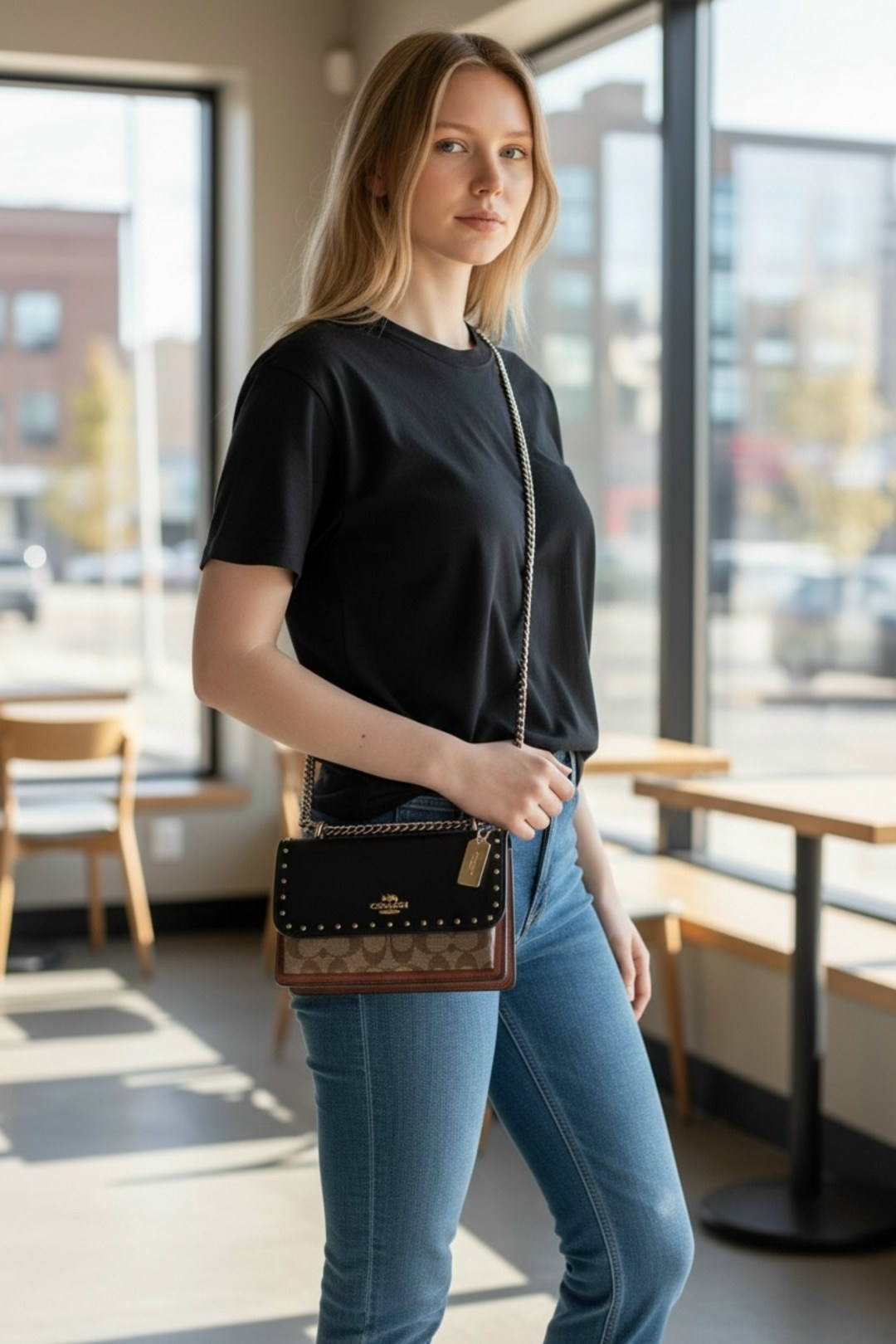 coach сумка,сумка coach klare crossbody,сумка coach crossbody signature canvas,сумка женская coach,coach сумка на плечо