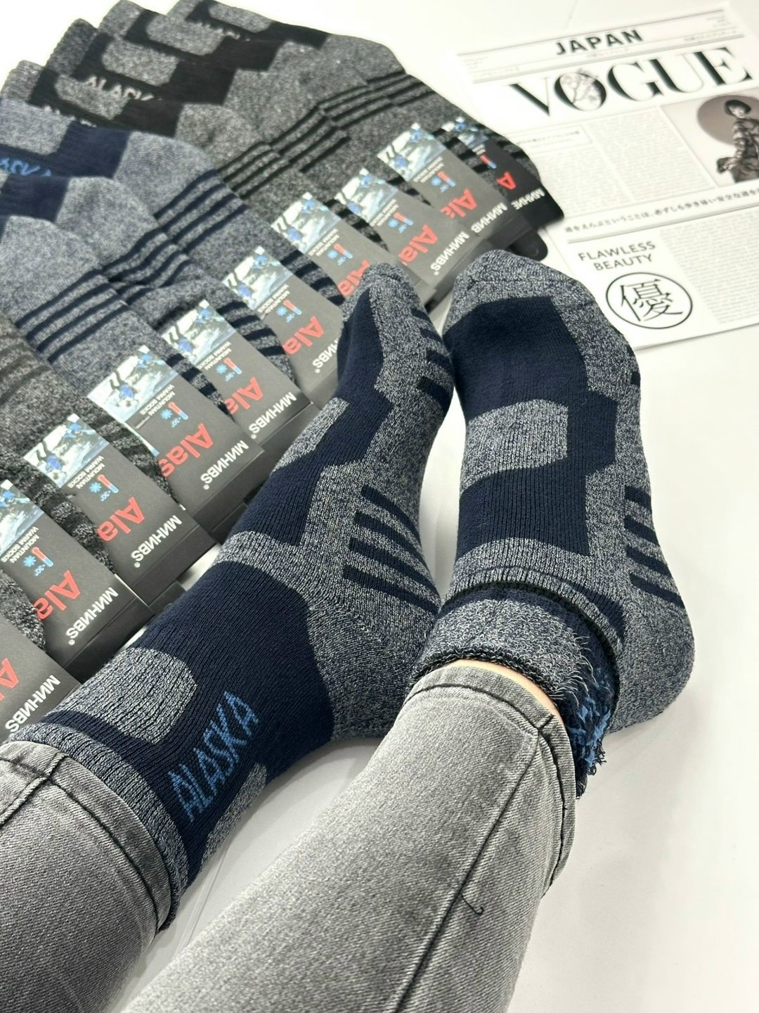 носки мужские,носки мужские 12 пар,носки мужские 10 пар,аляска носки,мужские термо носки