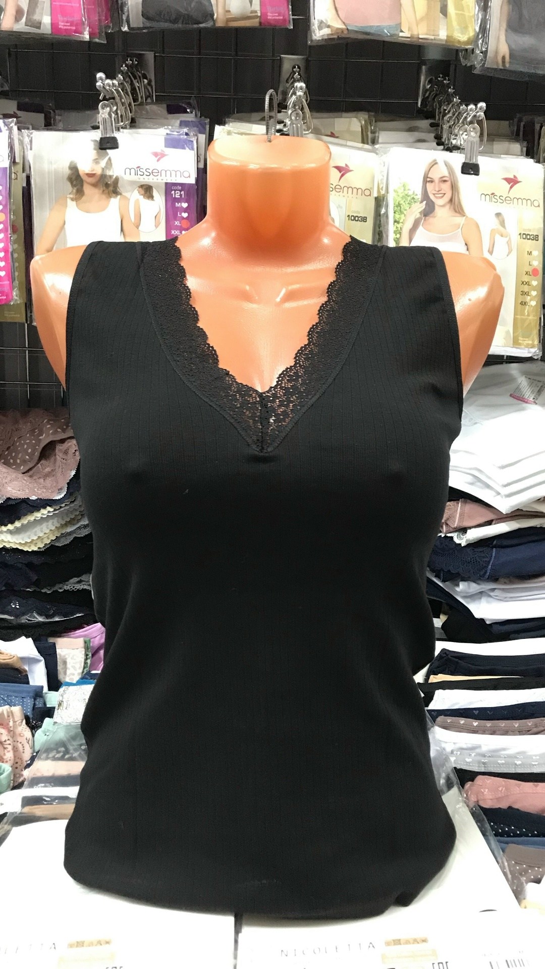 женская майка,майка бельевая женская,майка с кружевами,майка комплект,кружевная майка