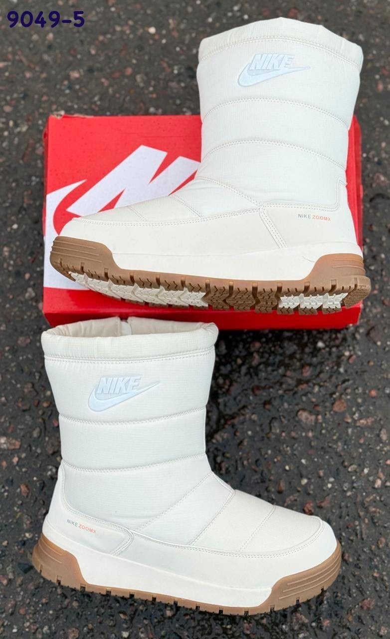 женские дутики,женские зимние дутики,дутики найк,сапоги дутики, дутики