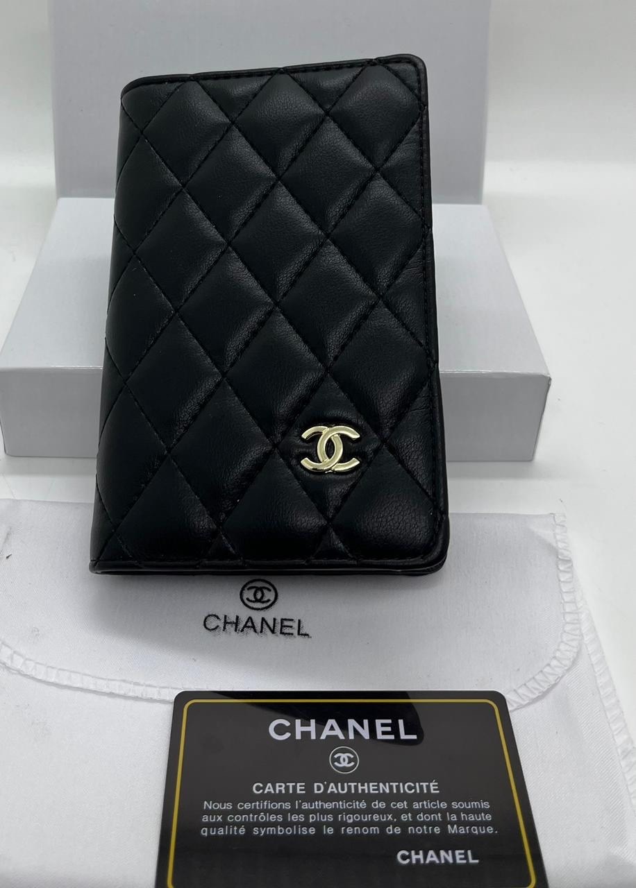 chanel кошелек,обложка на паспорт chanel,шанель кошелек,портмоне chanel,брендовая обложка на паспорт chanel
