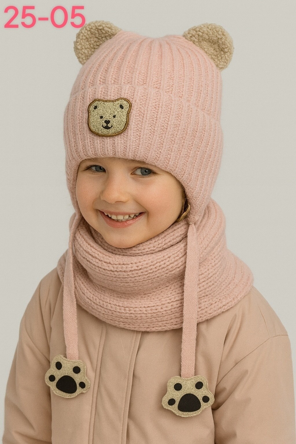 шапка и шарф для ребенка,комплект детский шапка шарф,комплект детский шапка,шапка шарф для девочки,комплект шапка шарф
