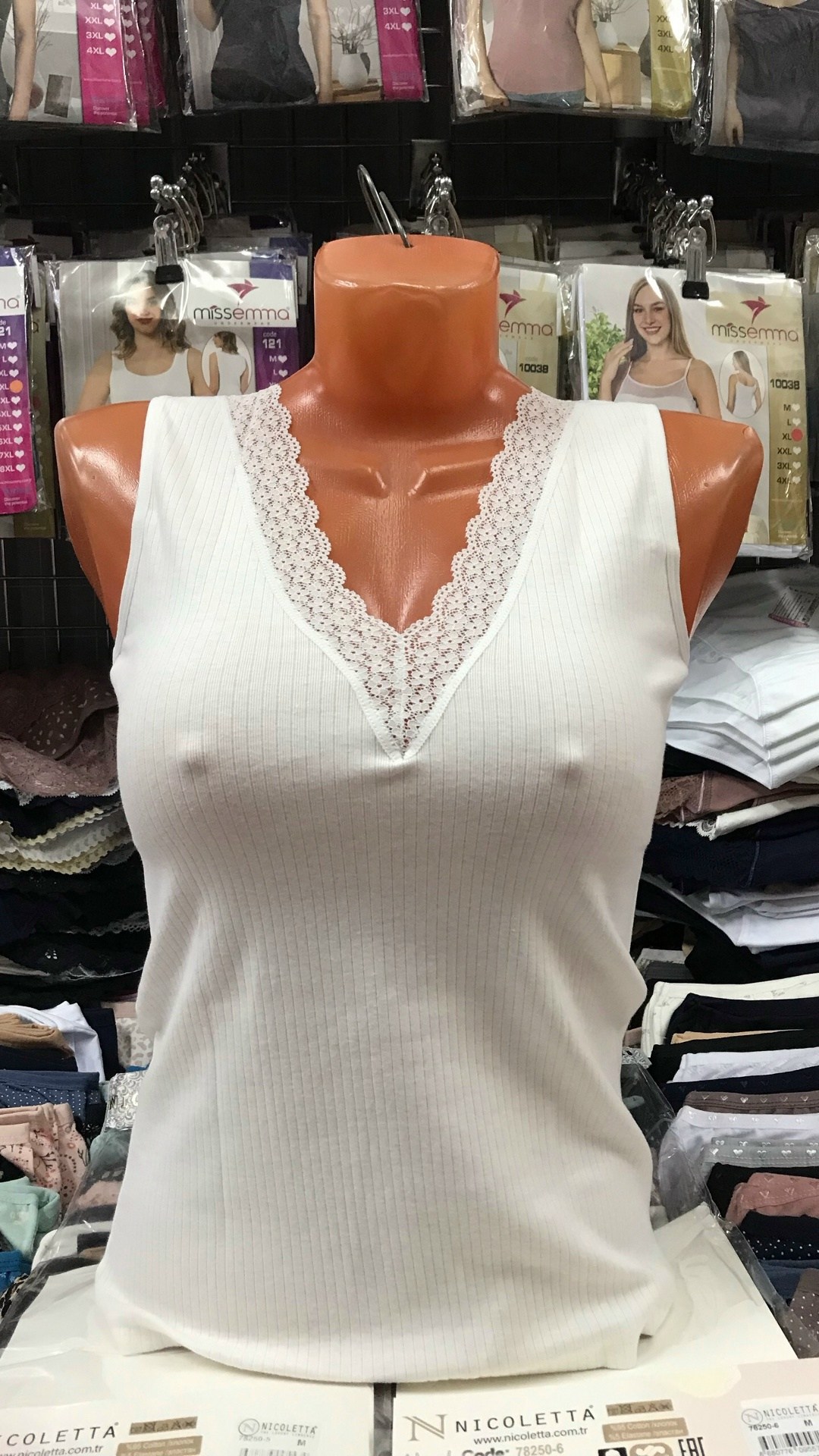 женская майка,майка бельевая женская,майка с кружевами,майка комплект,кружевная майка