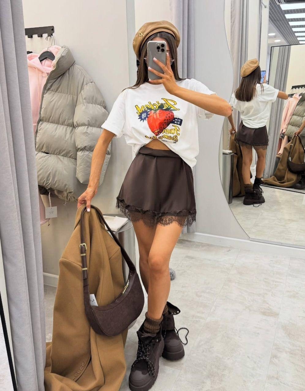 высокие сапоги,кружевная юбка,юбка с кружевами,модные сапоги,сапоги трубы