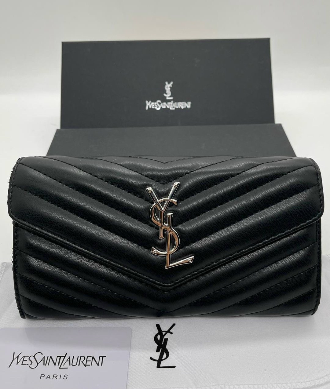 кошелек сен лоран,кошелек ив сен лоран женский,клатч вечерний сумка,клатч,кожаный клатч