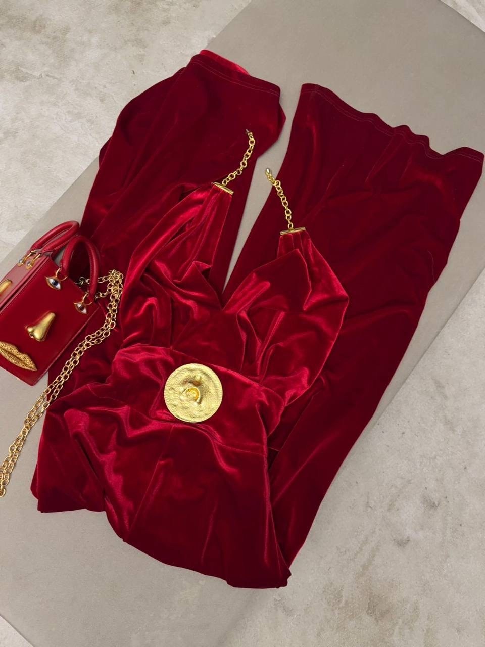 вечерние комбинезоны,вечерние наряды,модное платье,платье красное