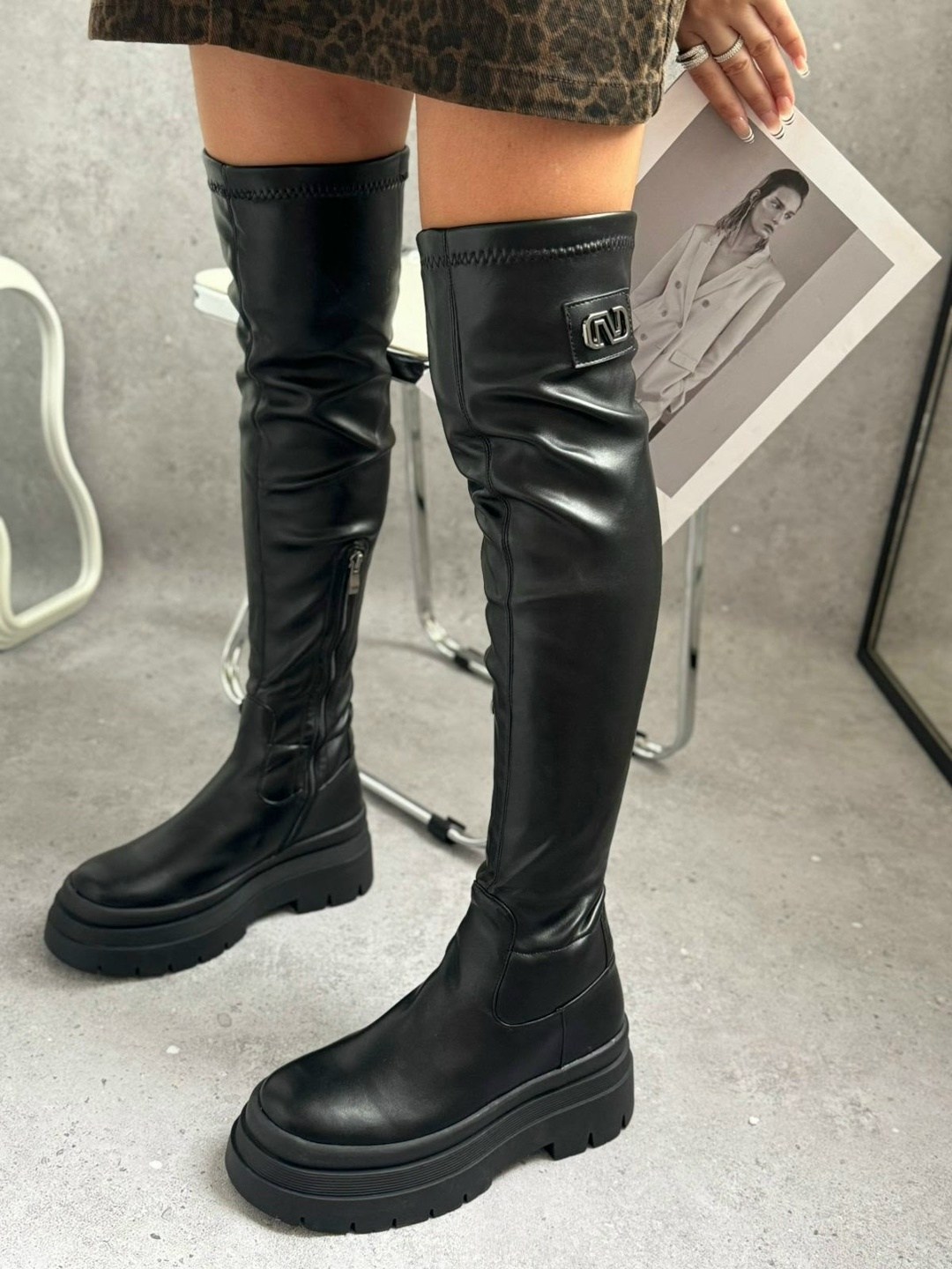 ботфорты женские,демисезонные ботфорты,ботфорт,сапоги ботфорты,сапоги ботфорты женские