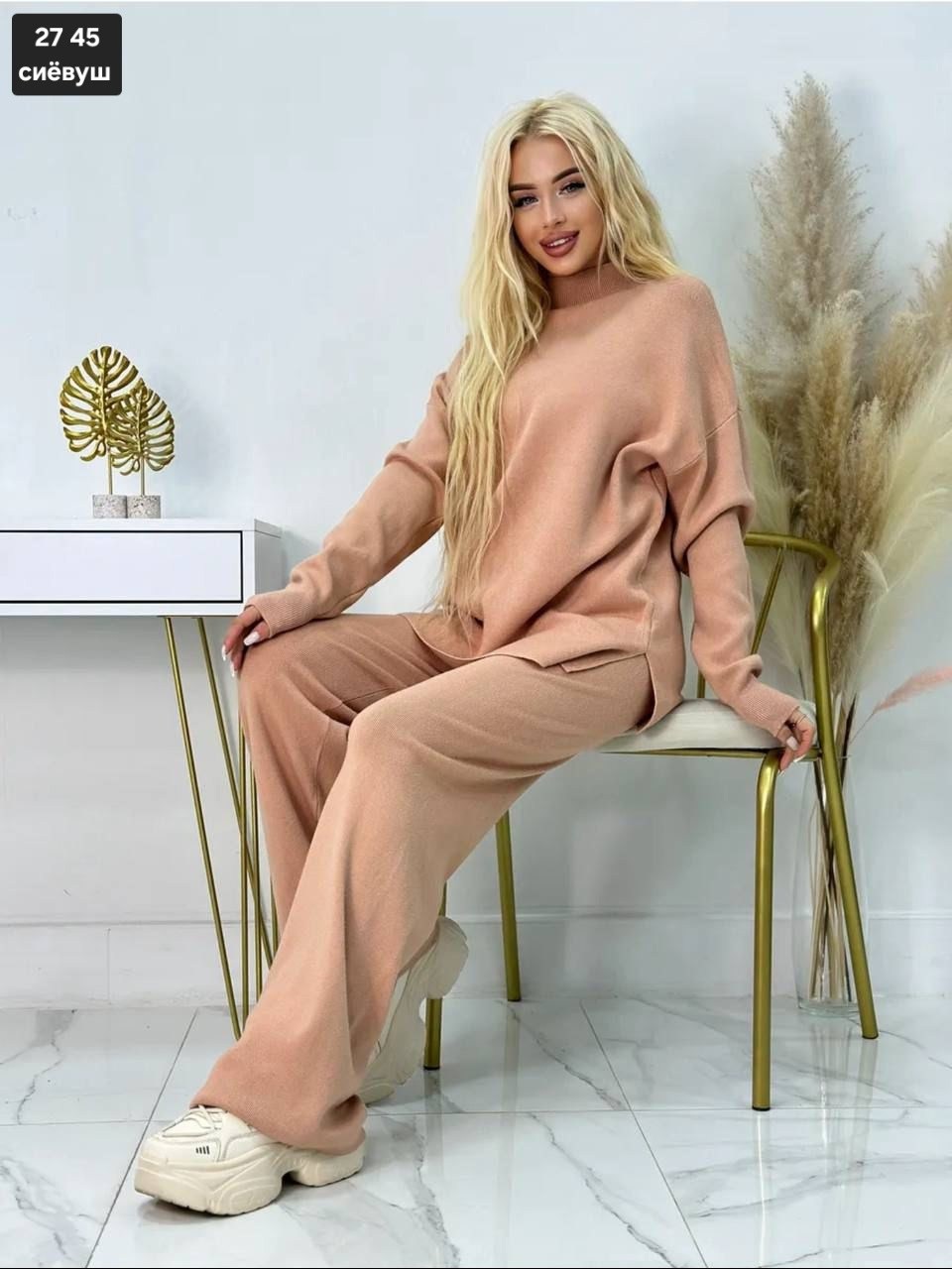 трикотажные костюмы,трикотажные костюмы женские,костюмы женские,кашемировый брючный костюм,костюм с брюками