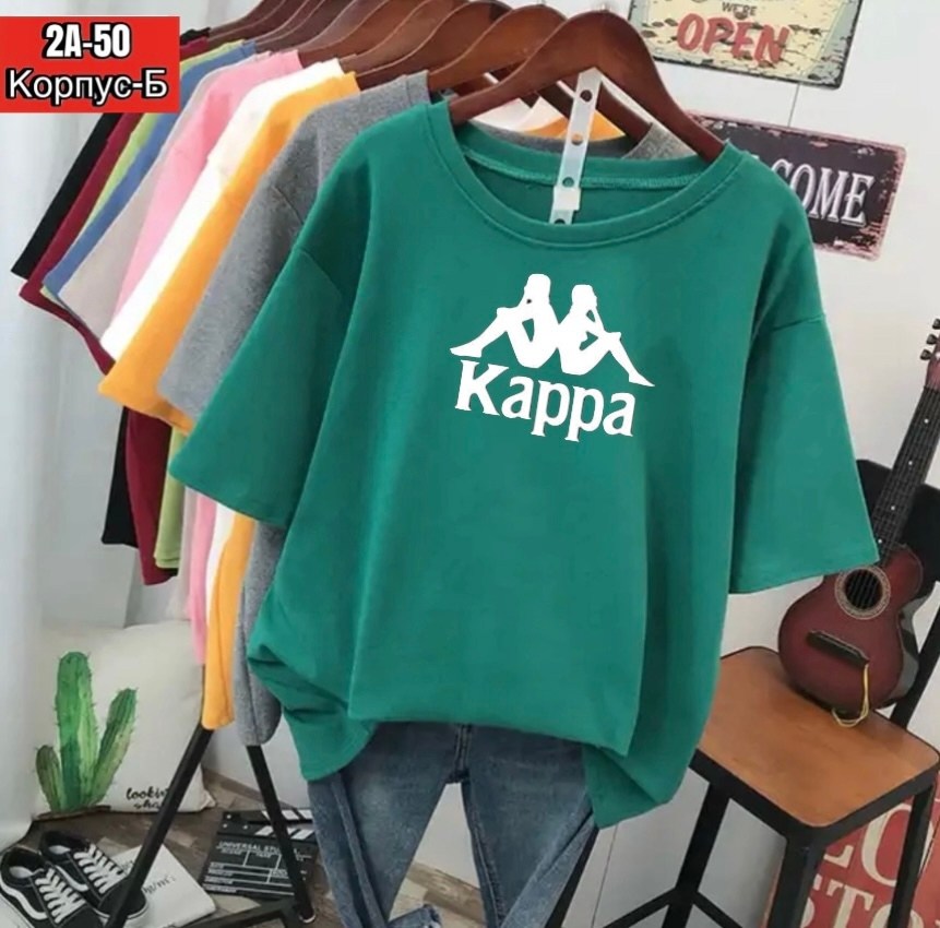 футболки оверсайз женские,женские футболки kappa,футболки женская,футболки оверсайз,футболка kappa