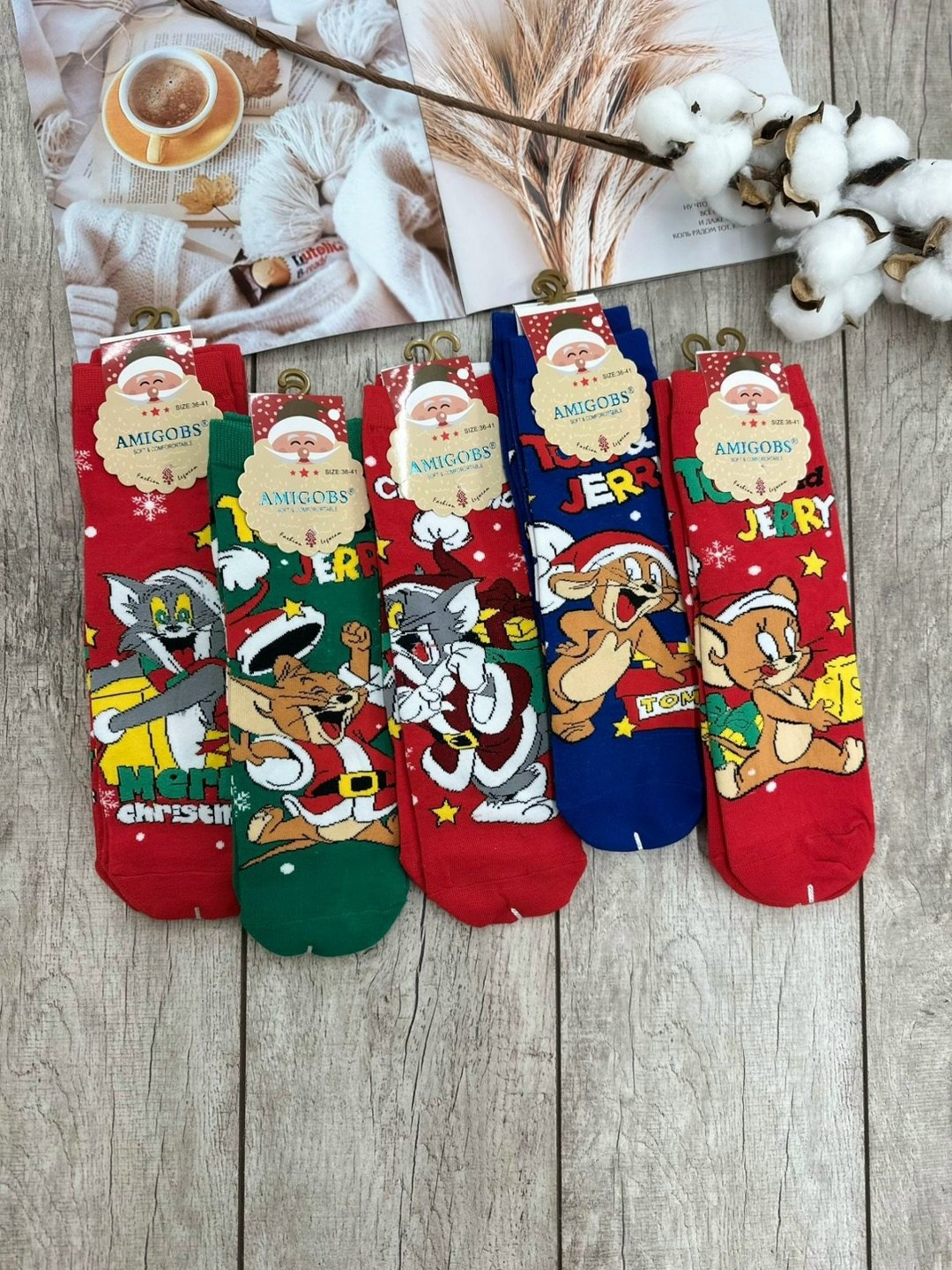 носки amigobs новогодние подарки,новогодние носки,носки женские,носки amigobs новогоднее,носки женские 10 пар