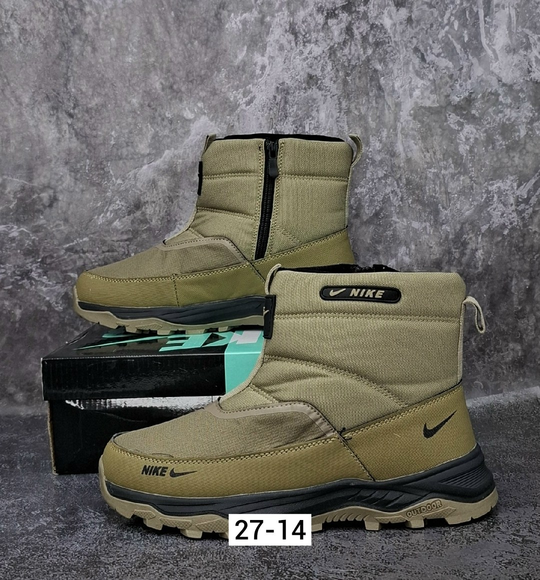 зимние сапоги nike,сапоги nike,зимние nike,дутики зимние nike,дутики nike