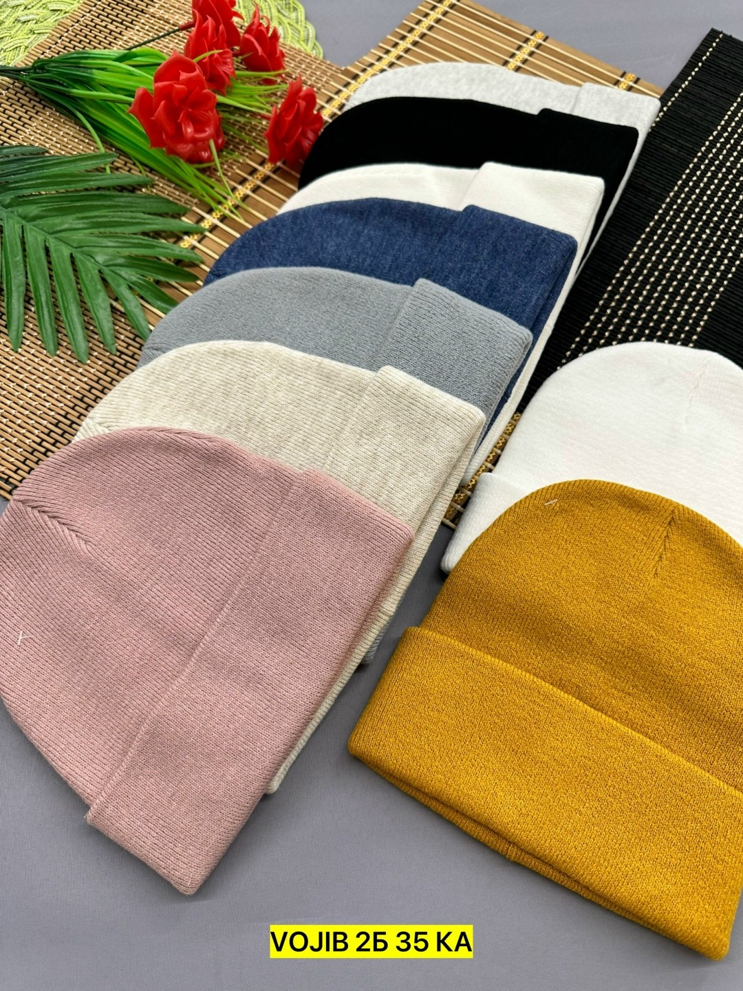 шапка бини,шапочка,вязаная шапка,шапка повседневная,шапка однотонная