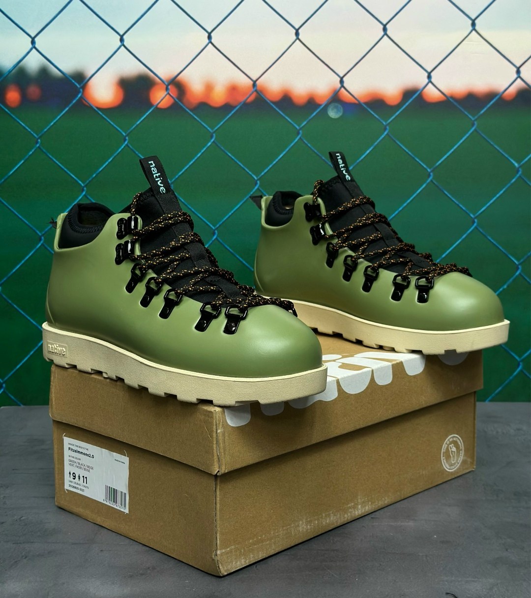 ,ботинки native fitzsimmons citylite,ботинки native,мужские ботинки native,ботинки native fitzsimmons