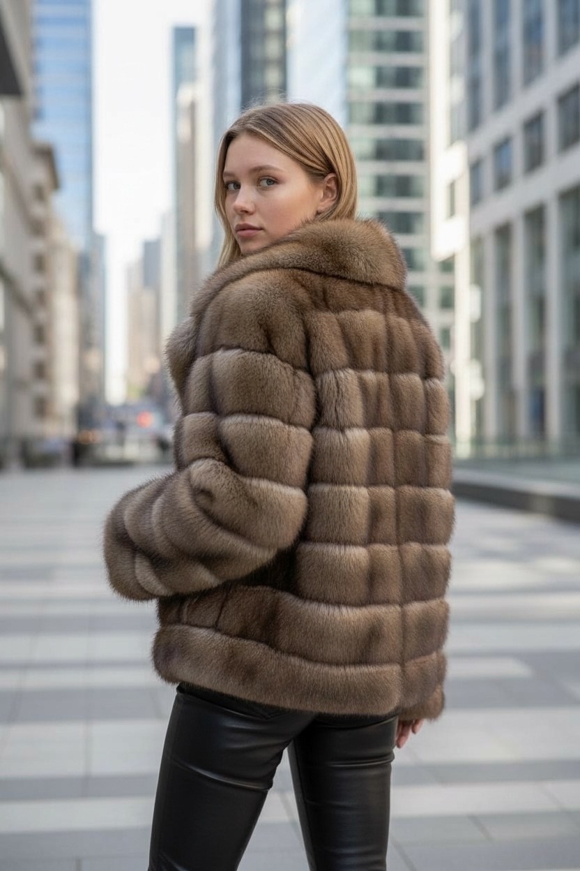шуба из соболя,соболь шуба,короткая шуба из соболя,мех соболь,соболиная шуба