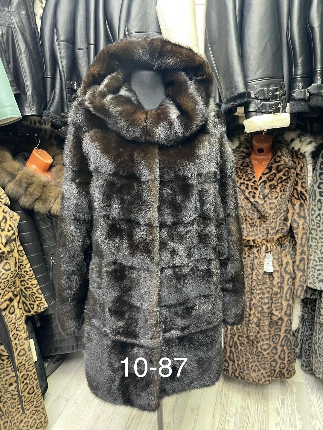 шуба норковая с капюшоном,шуба норковая,норковая шуба трансформер с капюшоном поперечка,шуба из норки,шуба норка