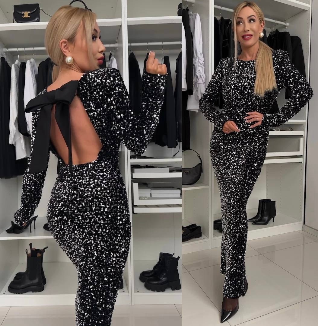 вечернее платье с пайетками,вечернее платье с блестками,платья с пайетками,вечернее платье,женское вечернее платье